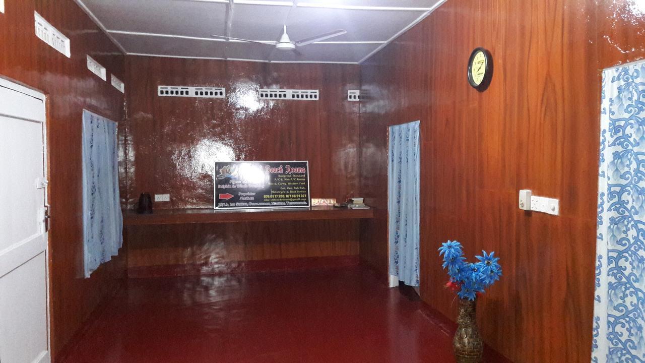 Nilaveli Beach Rooms Εξωτερικό φωτογραφία